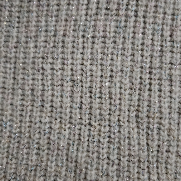 ZARA Gem Button Metallic Bib Collar Knit Vest. Size medium - Picture 13 of 13